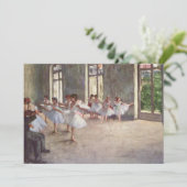 Degas' Ballet Rehearsal (Standing Front)