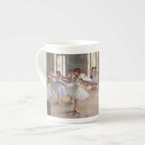 Degas Ballet Rehearsal Bone China Mug