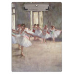 Degas&#39; Ballet Rehearsal Clipboard