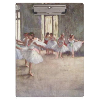 Degas' Ballet Rehearsal Clipboard