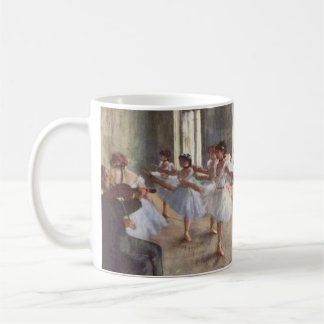 Degas' Ballet Rehearsal Coffee Mug