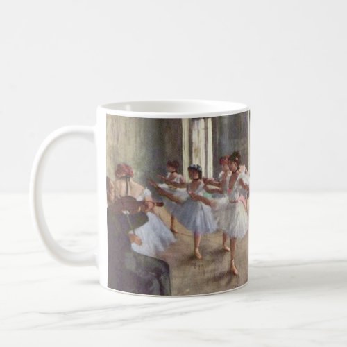 Degas Ballet Rehearsal Coffee Mug