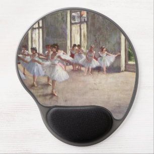 Degas' Ballet Rehearsal Gel Mouse Pad