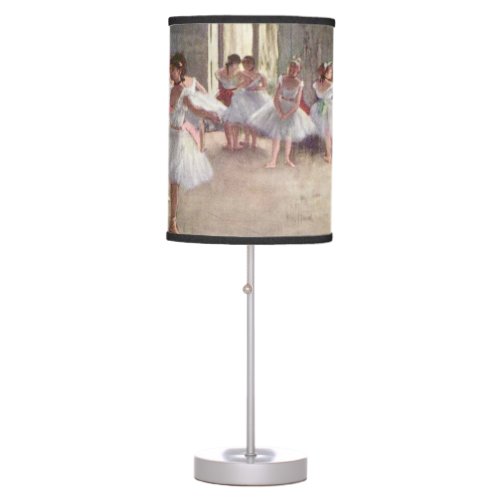 Degas Ballet Rehearsal Table Lamp