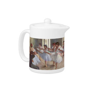 Degas' Ballet Rehearsal Teapot