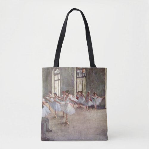 Degas Ballet Rehearsal Tote Bag