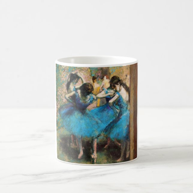 Degas Blue Dancers Mug (Center)
