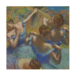 Degas Blue Dancers Pastel Fine Art Masterpiece