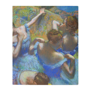 Degas Blue Dancers Pastel Fine Art Masterpiece