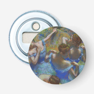 Degas Blue Dancers Pastel Fine Art Masterpiece Bottle Opener