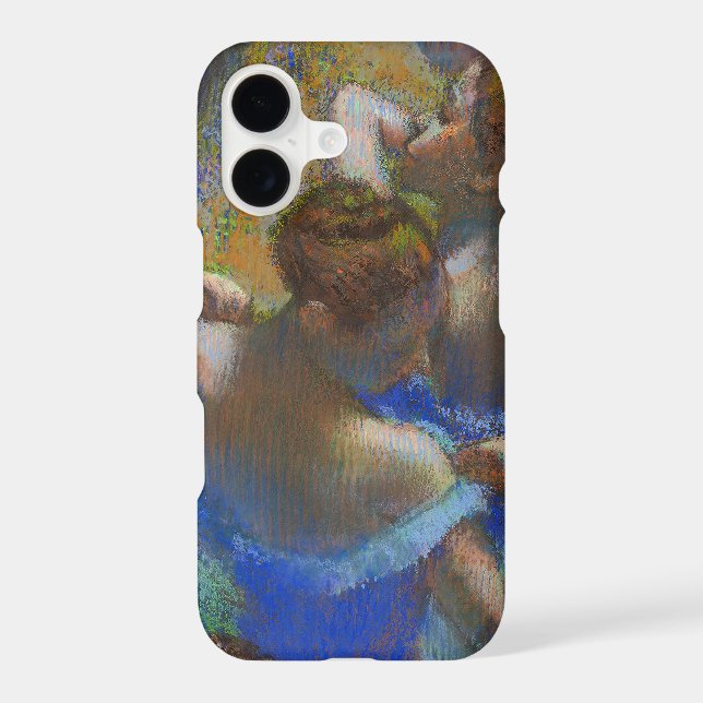 Degas Blue Dancers Pastel Fine Art Masterpiece Case-Mate iPhone Case (Back)