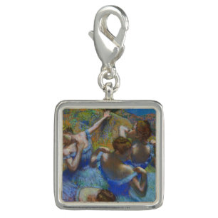 Degas Blue Dancers Pastel Fine Art Masterpiece Charm