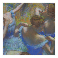 Degas Blue Dancers Pastel Fine Art Masterpiece