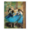 Degas Blue Dancers Poster