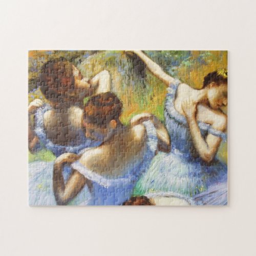 Degas Blue Dancers Puzzle