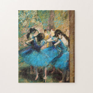 Degas Blue Dancers Puzzle