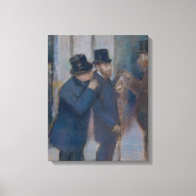 Degas Canvas Print (Front)
