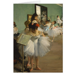 Degas Dance Class Ballet Dancers Ballerina Art