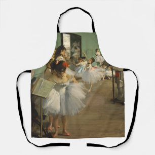 Degas Dance Class Ballet Dancers Ballerina Art Apron