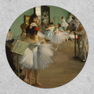 Degas Dance Class Ballet Dancers Ballerina Art Patch
