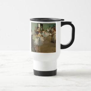 Degas Dance Class Ballet Dancers Ballerina Art Travel Mug