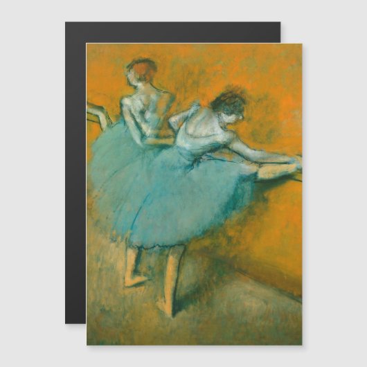 Degas Dancers at the Bar Ballet (Front/Back)