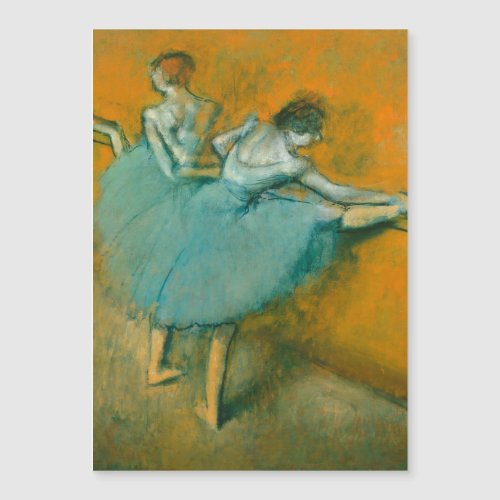 Degas Dancers at the Bar Ballet