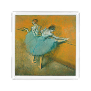 Degas Dancers at the Bar Ballet Acrylic Tray