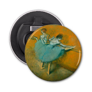 Degas Dancers at the Bar Ballet Bottle Opener