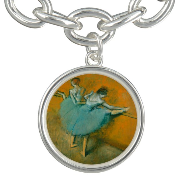 Degas Dancers at the Bar Ballet Bracelet (Design)