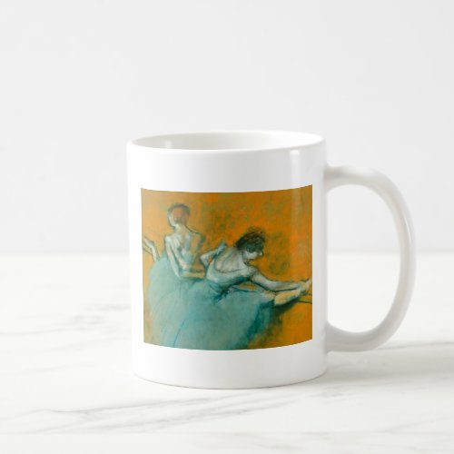 Degas Dancers at the Bar Ballet Coffee Mug