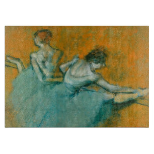 Degas Dancers at the Bar Ballet Cutting Board