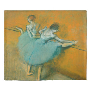 Degas Dancers at the Bar Ballet Duvet Cover