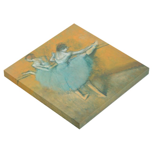 Degas Dancers at the Bar Ballet Gallery Wrap (3/4)