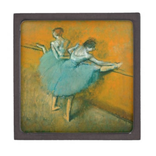 Degas Dancers at the Bar Ballet Gift Box