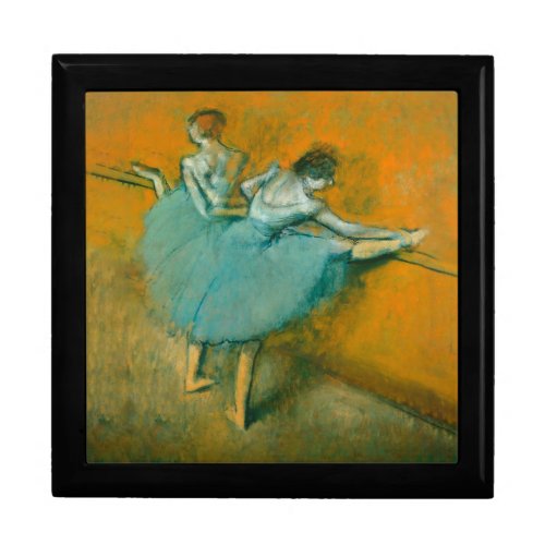 Degas Dancers at the Bar Ballet Gift Box