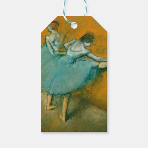 Degas Dancers at the Bar Ballet Gift Tags