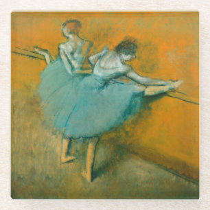 Degas Dancers at the Bar Ballet Glass Coaster