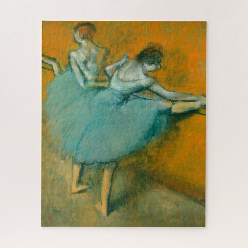 Degas Dancers at the Bar Ballet Jigsaw Puzzle