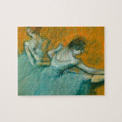 Degas Dancers at the Bar Ballet Jigsaw Puzzle