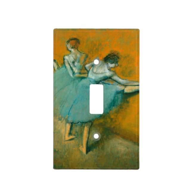 Degas Dancers at the Bar Ballet Light Switch Cover (Front)