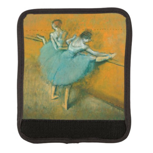 Degas Dancers at the Bar Ballet Luggage Handle Wrap