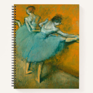 Degas Dancers at the Bar Ballet Notebook