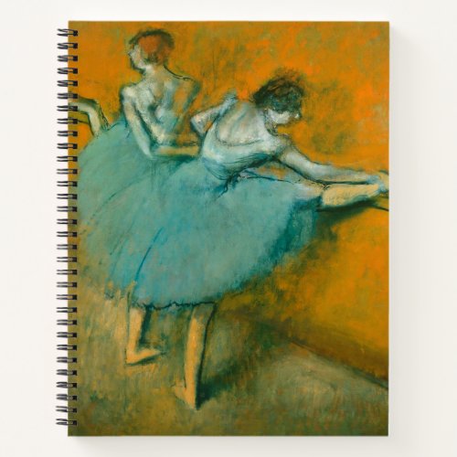 Degas Dancers at the Bar Ballet Notebook