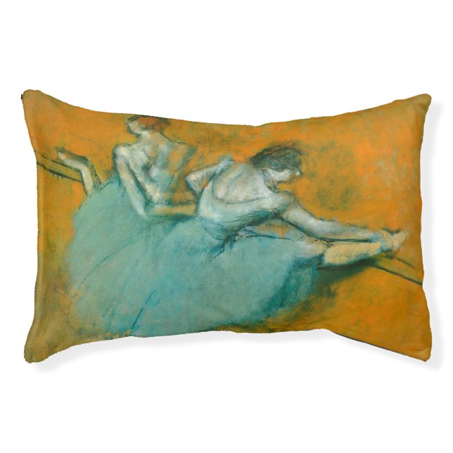 Degas Dancers at the Bar Ballet Pet Bed (Front)