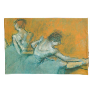 Degas Dancers at the Bar Ballet Pillow Case