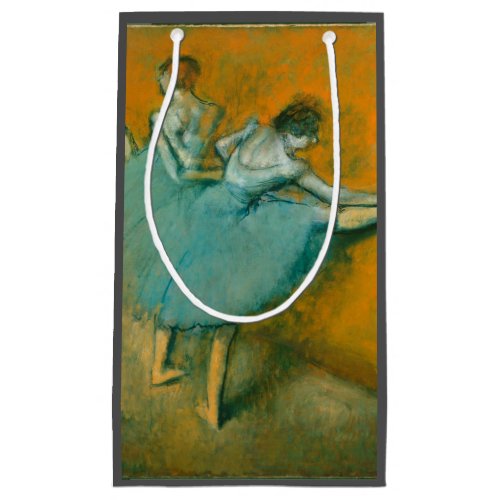 Degas Dancers at the Bar Ballet Small Gift Bag