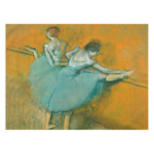 Degas Dancers at the Bar Ballet Tablecloth