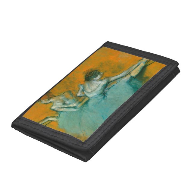 Degas Dancers at the Bar Ballet Trifold Wallet (Bottom)