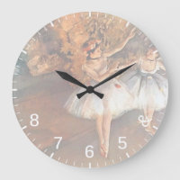 Degas Dancers Clock - 5 6 7 8 Dance Timing Joke